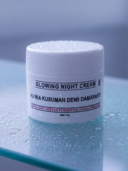 GLOWING NIGHT CREAM 